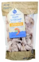 Kroger Raw Shell-On Medium Shrimp