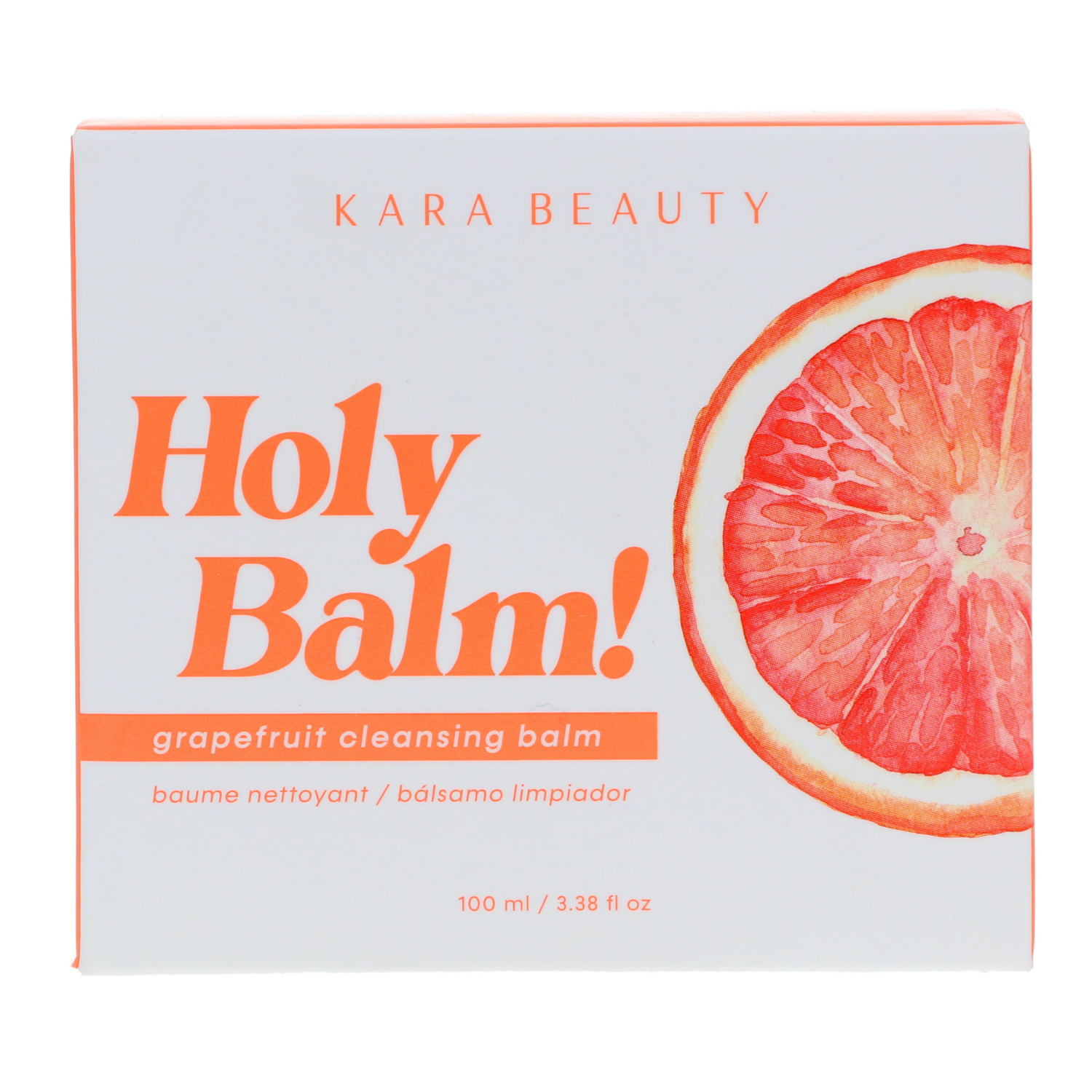slide 1 of 4, KARA BEAUTY HOLY CLEANSING BALM 3.38oz, 3.38 oz