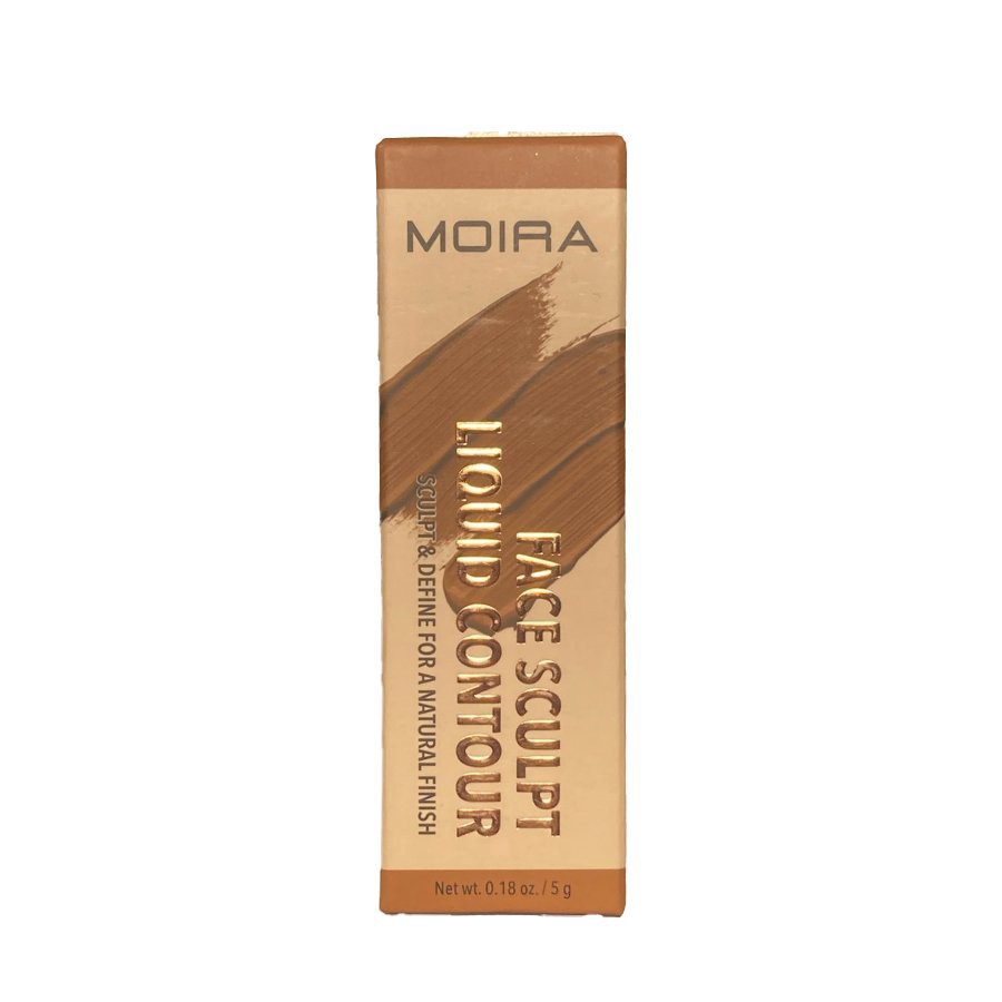 slide 1 of 1, Moira Face Sculpt Liquid Contour - Cocoa, 1 ct