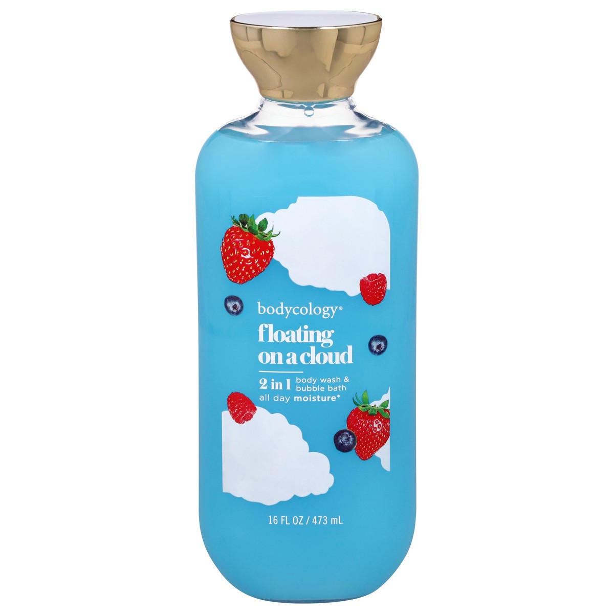 slide 1 of 13, Bodycology 2 in 1 Floating on a Cloud Body Wash & Bubble Bath 16 fl oz, 16 oz