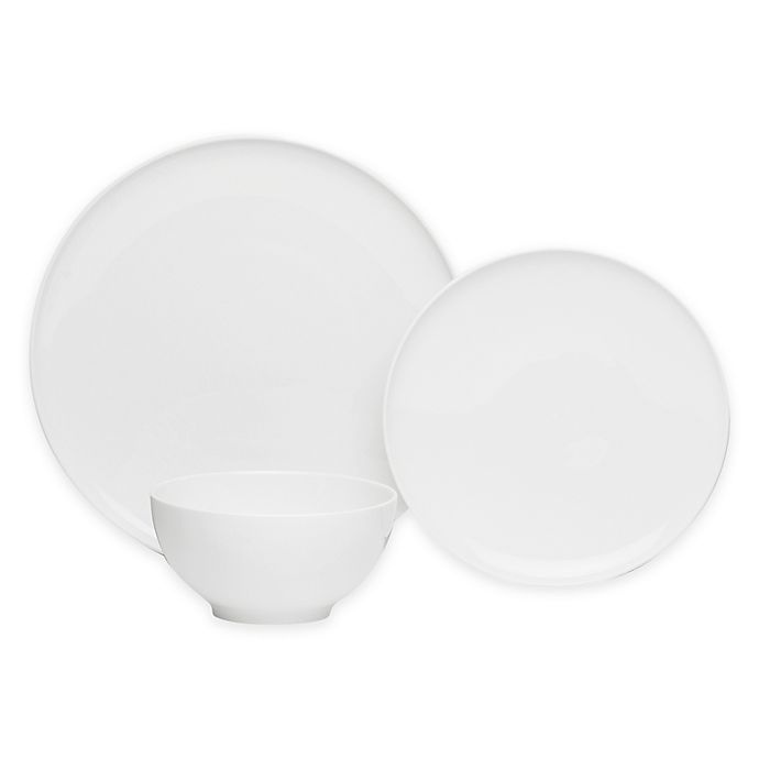 slide 1 of 1, Red Vanilla Every Time Dinnerware Set - White, 18 ct