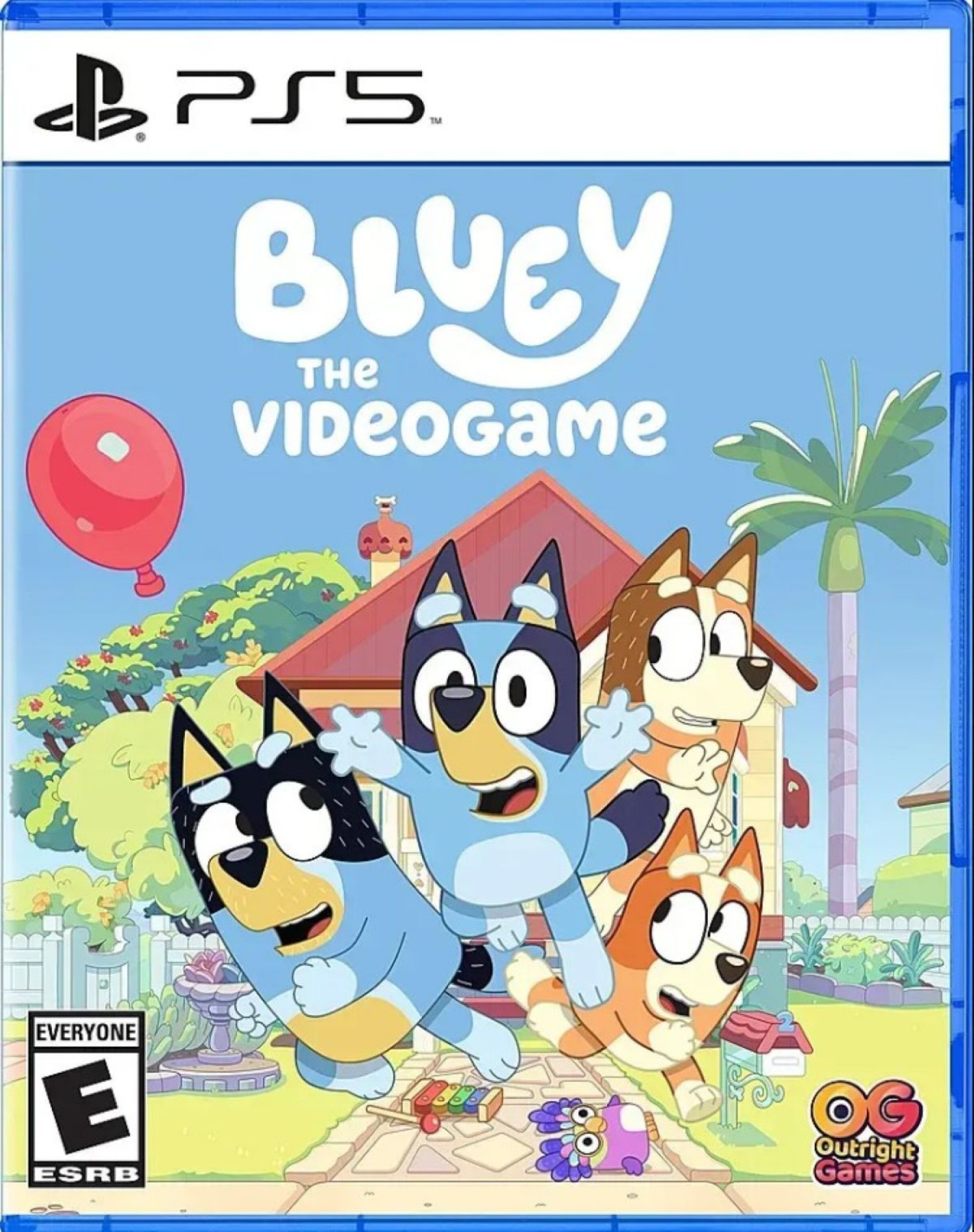 slide 1 of 1, SONY Bluey The Videogame - Ps5, 1 ct