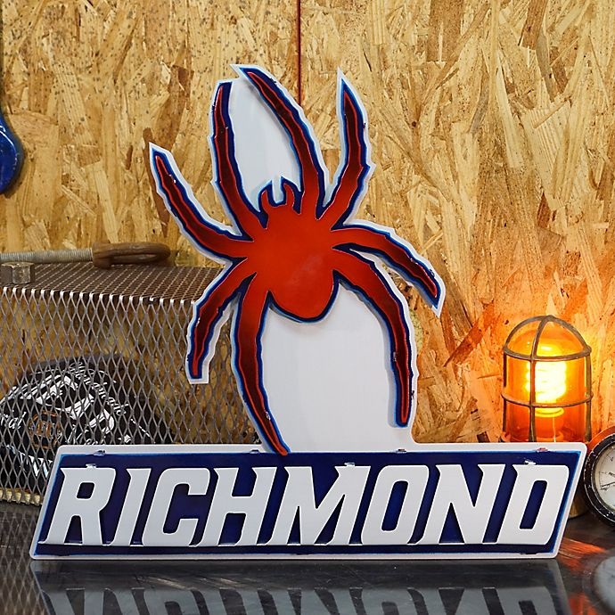 slide 2 of 6, NCAA University of Richmond Spider Hex Head Art Work, 1 ct