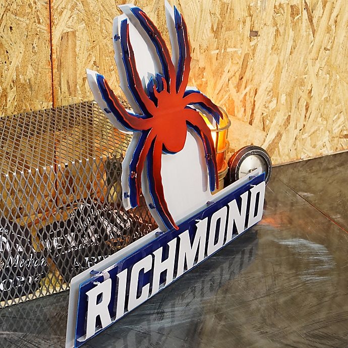 slide 3 of 6, NCAA University of Richmond Spider Hex Head Art Work, 1 ct