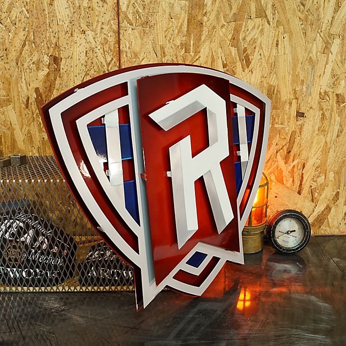 slide 3 of 6, NCAA Radford University Highlanders Hex Head Art Work, 1 ct