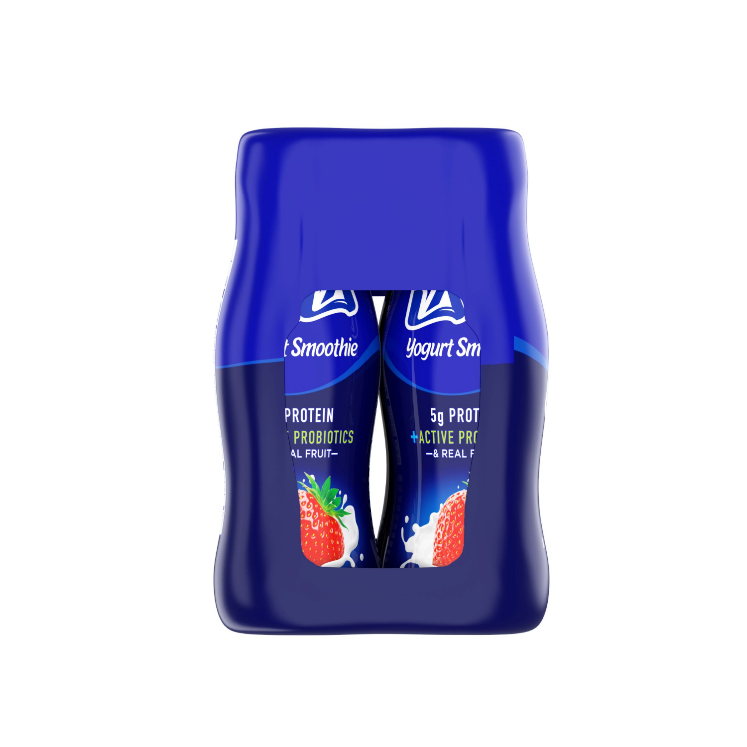 slide 3 of 4, LALA Strawberry Yogurt Smoothie 8 - 7 fl oz Bottles, 8 ct