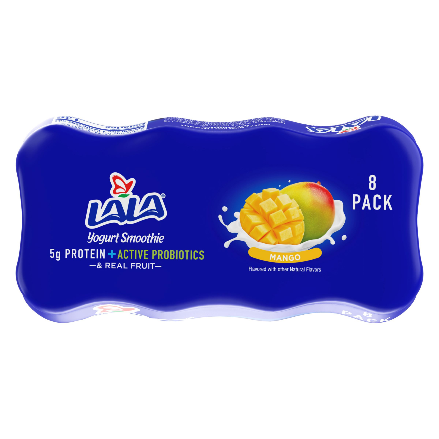 slide 4 of 4, LALA Mango Yogurt Smoothie 8 pack, 8 ct