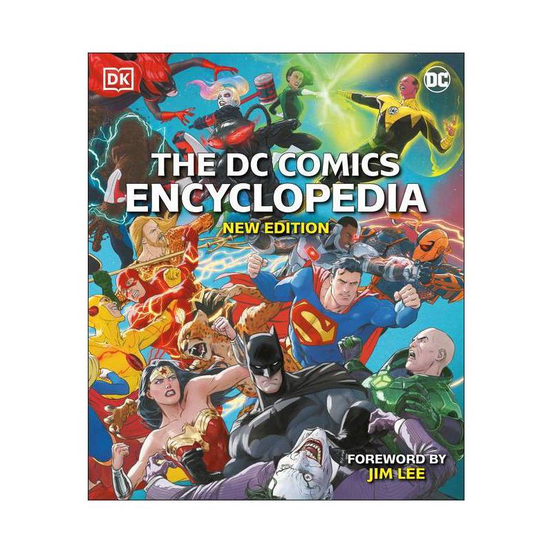 slide 1 of 1, Dorling Kindersley The DC Comics Encyclopedia New Edition - by Matthew K Manning (Hardcover), 1 ct