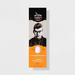 White Cream Halloween Costume Makeup - Hyde and EEK! Boutique™: Face & Body, Easy Application
