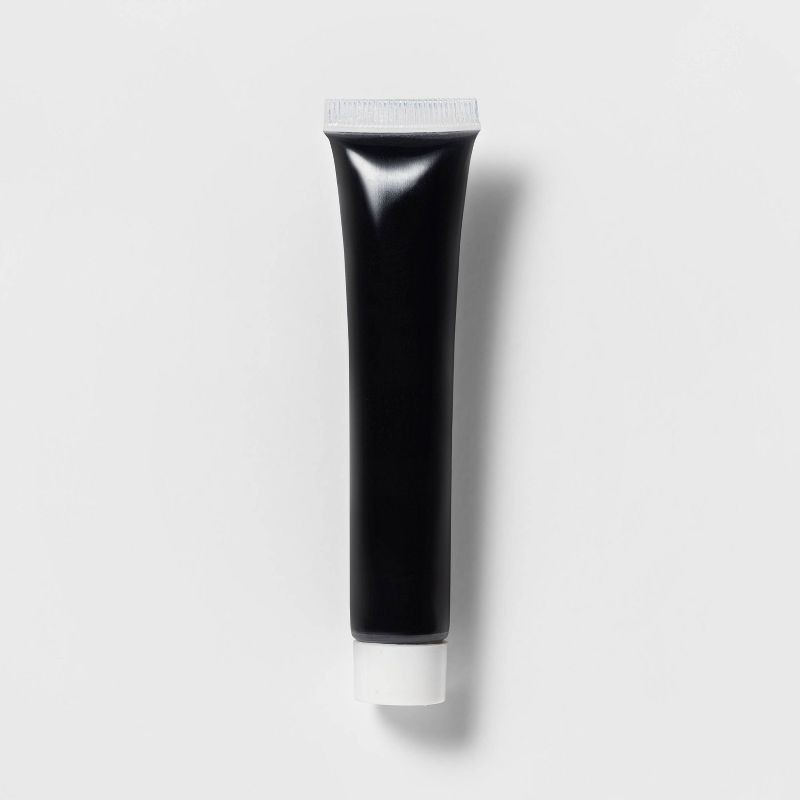 slide 2 of 3, Black Cream Halloween Costume Makeup - Hyde and EEK! Boutique™: Face Paint Makeup for Kids' 8+, 1 ct