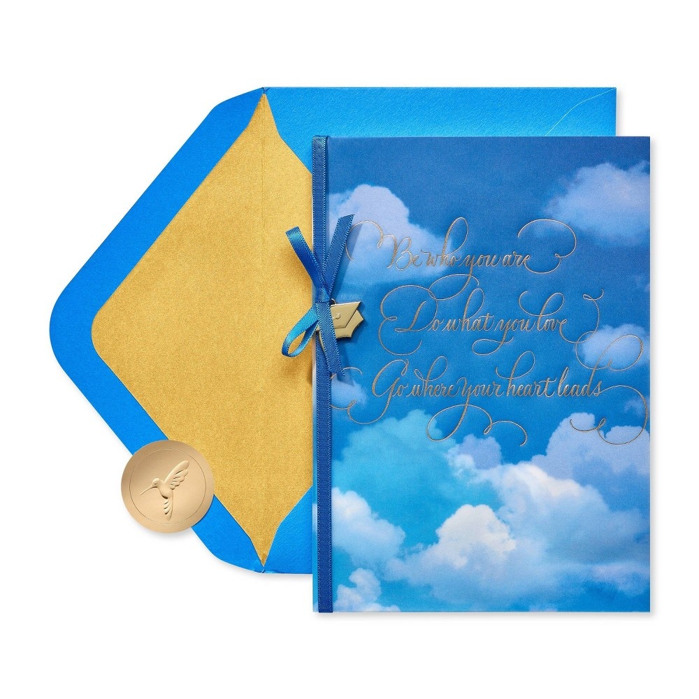 slide 4 of 5, Graduation Card Exciting Future - PAPYRUS, 1 ct