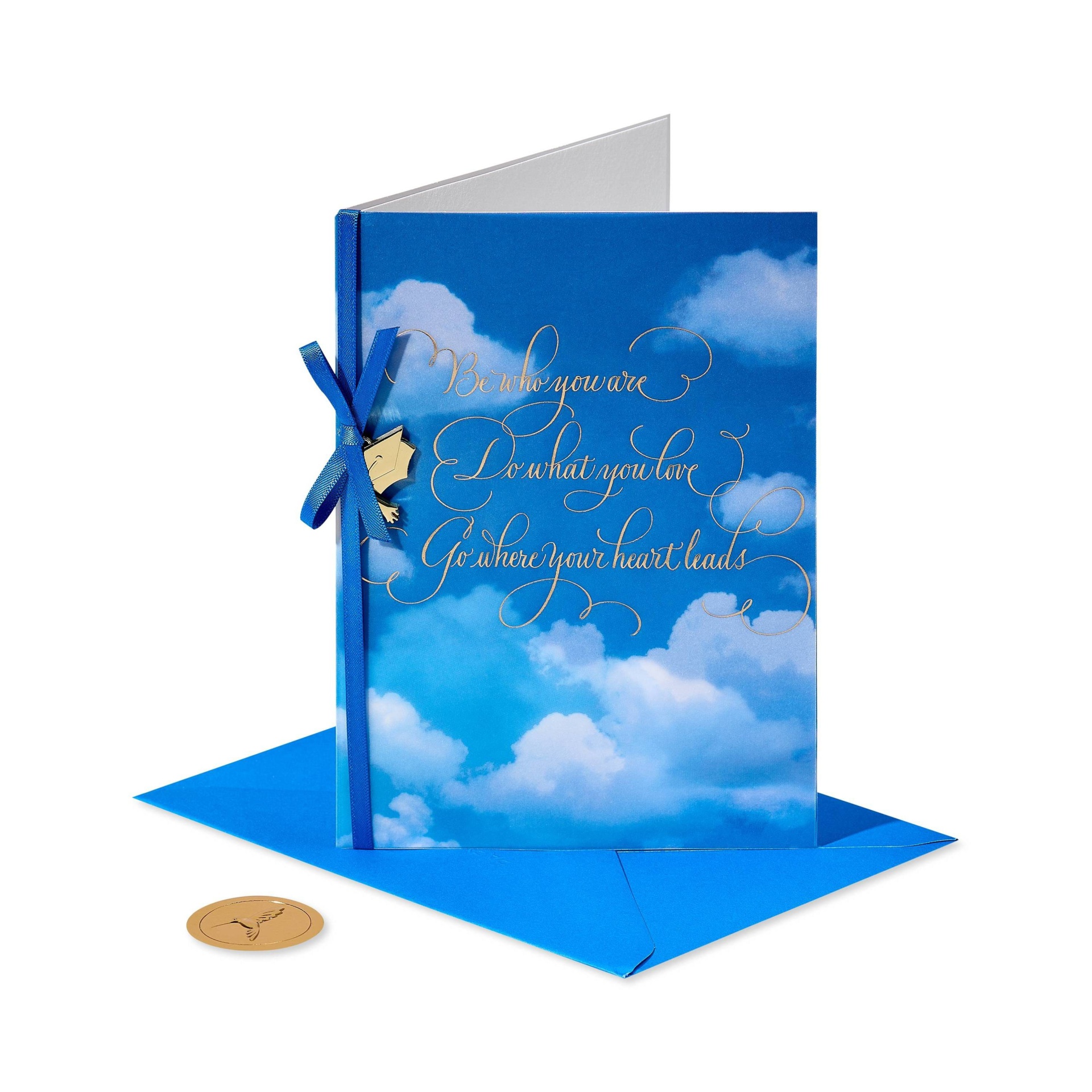 slide 1 of 5, Graduation Card Exciting Future - PAPYRUS, 1 ct