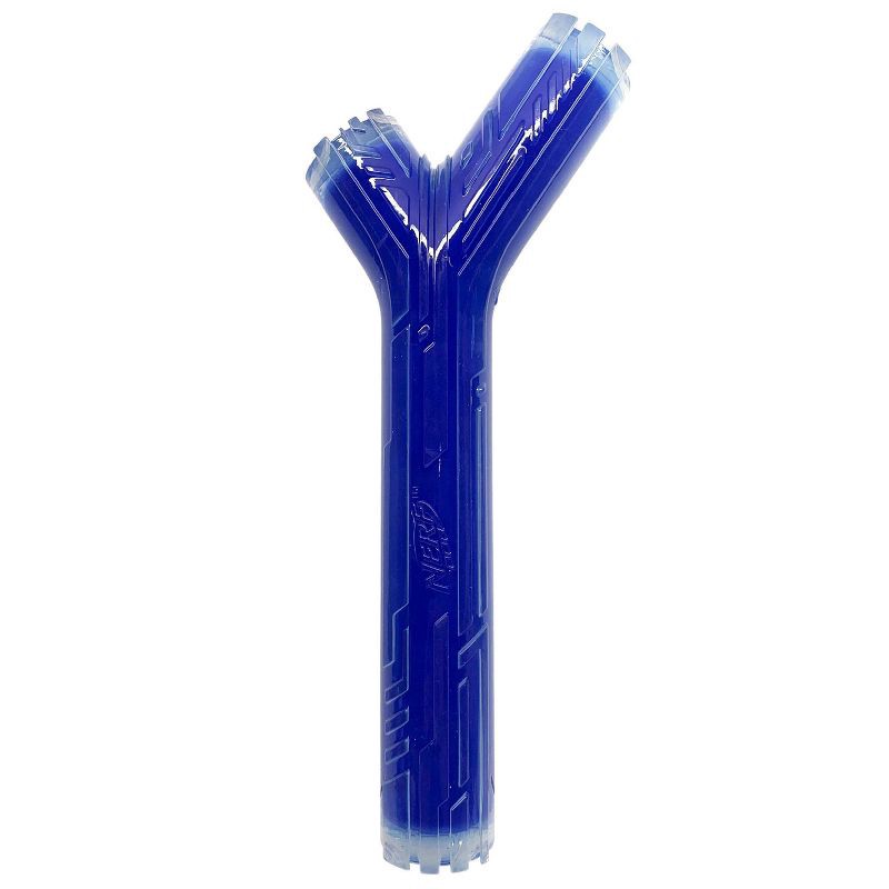 slide 4 of 7, NERF Peanut Butter Super Scent Stick Solid Core Dog Toy - 10", 1 ct