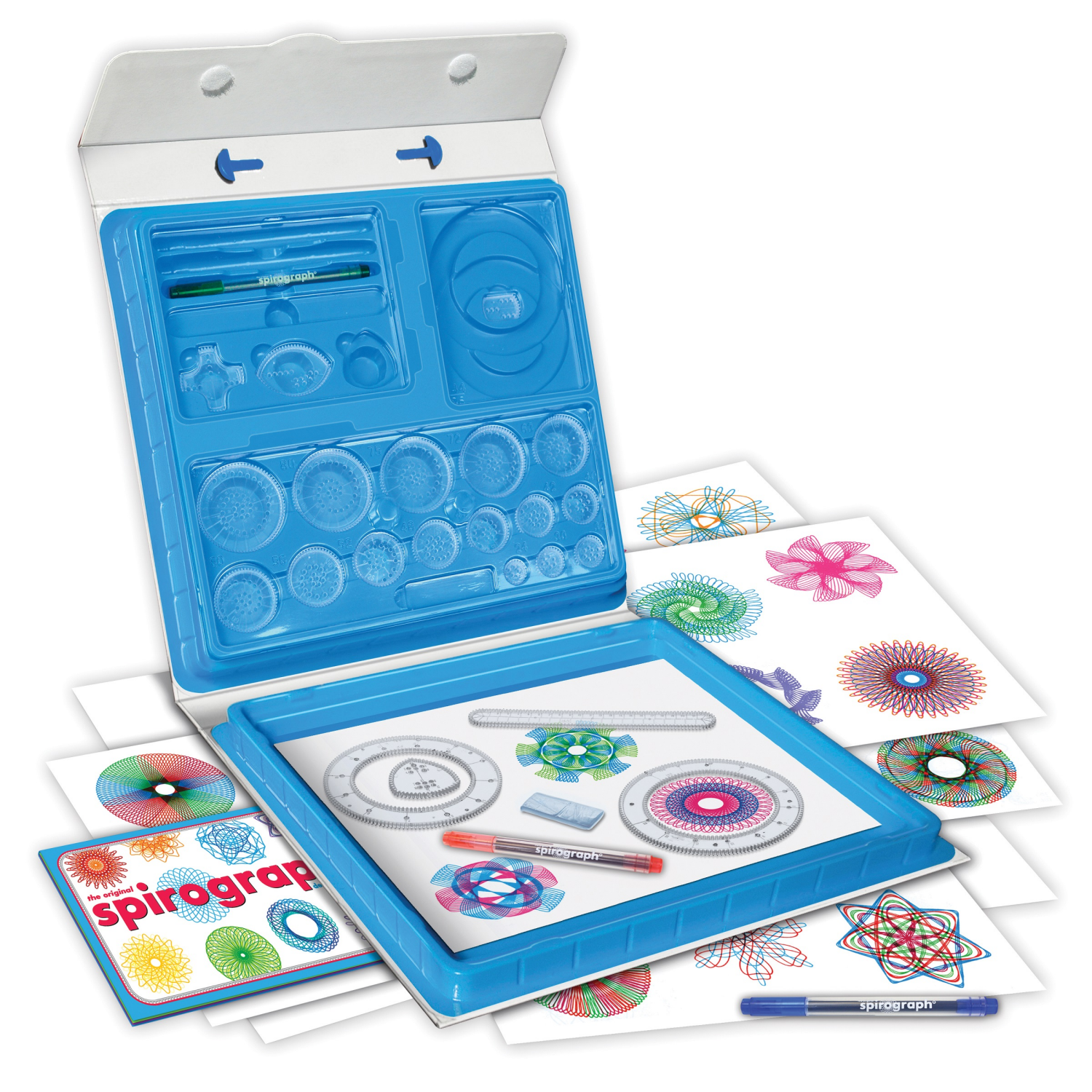 slide 2 of 2, Spirograph Deluxe Set, 1 ct