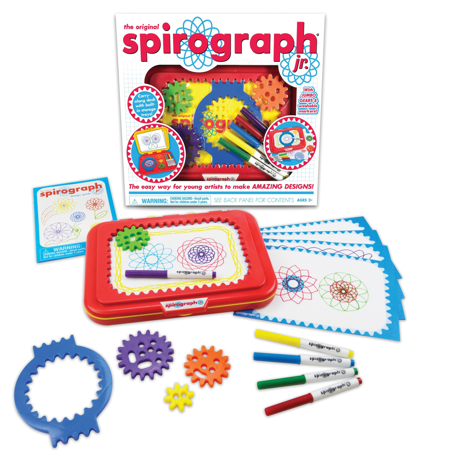 slide 3 of 3, Spirograph Jr. Design Set, 1 ct