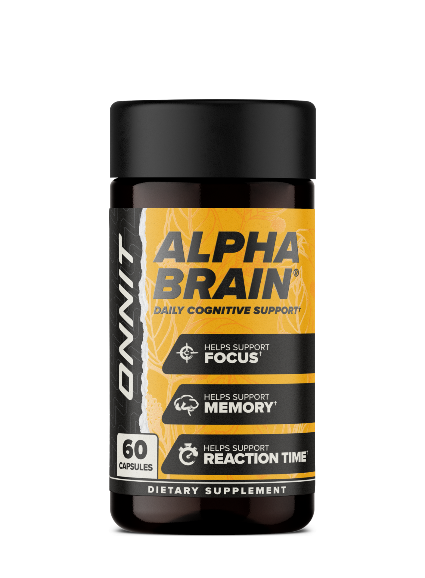 slide 1 of 1, Alpha Brain Memory & Focus 60 Capsules, 60 ct