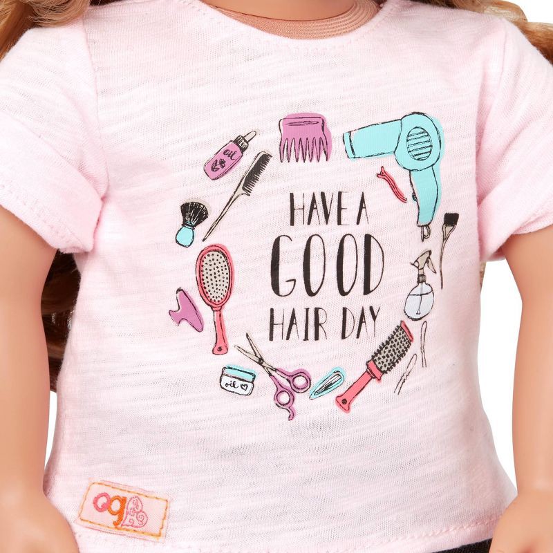 slide 3 of 6, Our Generation Sabrina 18" Hair Stylist Doll, 1 ct