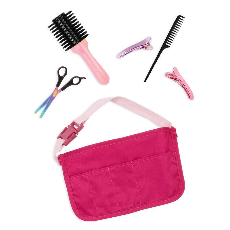 slide 4 of 6, Our Generation Sabrina 18" Hair Stylist Doll, 1 ct