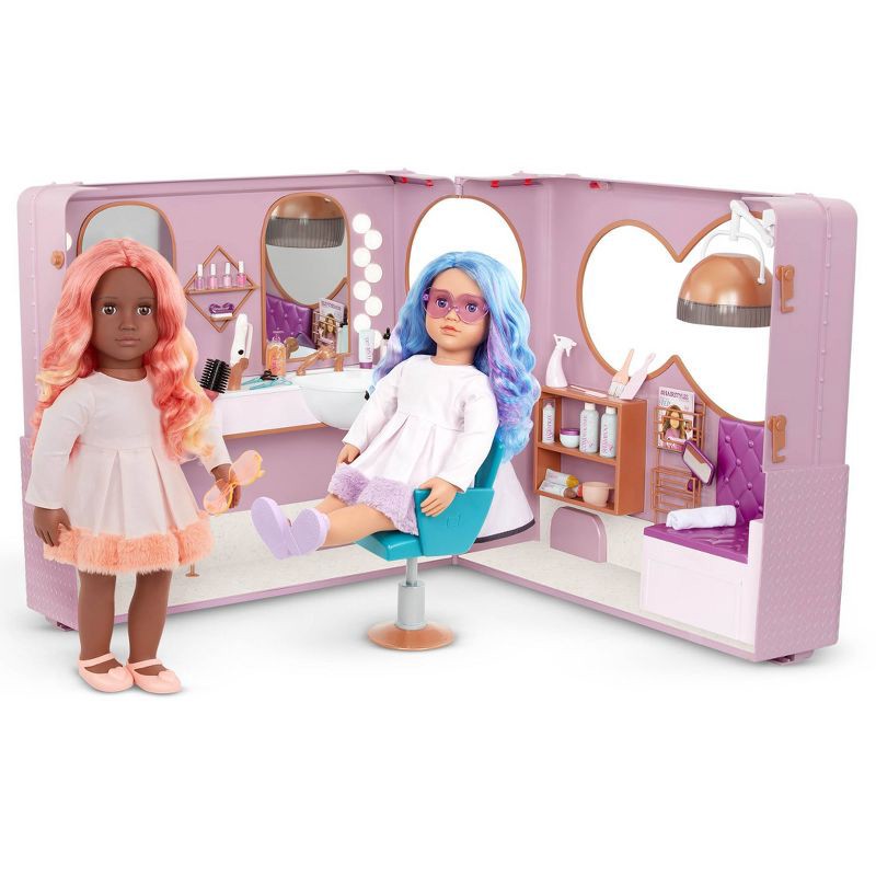 slide 10 of 10, Our Generation Hair Salon Playset for 18" Dolls, 1 ct