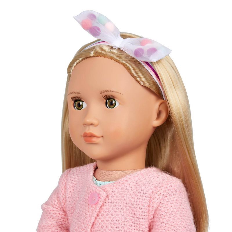 slide 3 of 5, Our Generation Pretty Pom Poms Hair Accessory Set for 18" Dolls, 1 ct