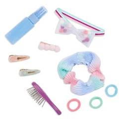 Our Generation Pretty Pom Poms Hair Accessory Set for 18" Dolls