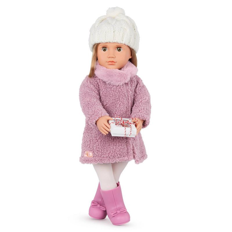 slide 2 of 5, Our Generation Wonderfully Warm Fashion Outfit & Treat Box for 18" Dolls, 1 ct