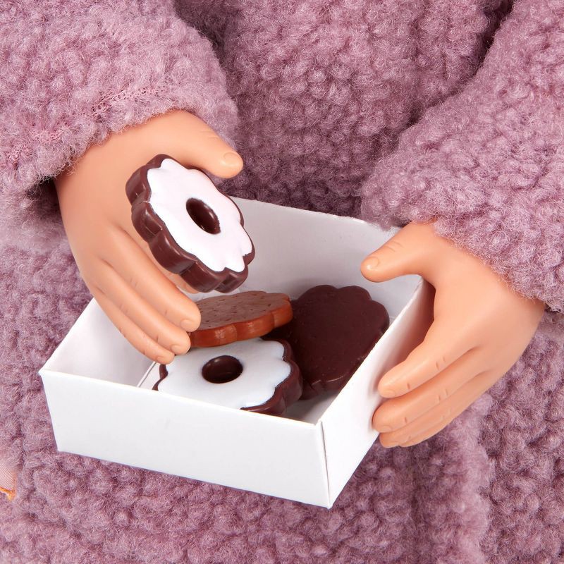 slide 3 of 5, Our Generation Wonderfully Warm Fashion Outfit & Treat Box for 18" Dolls, 1 ct