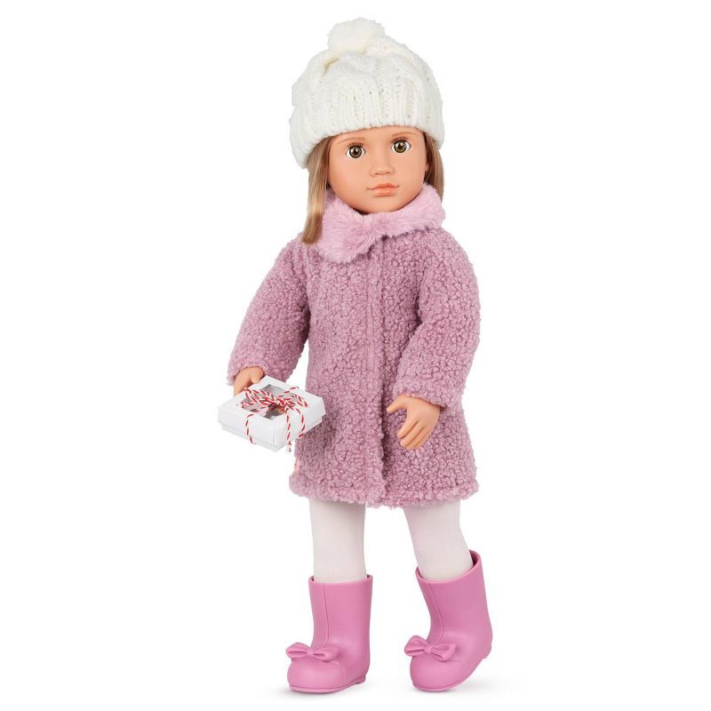 slide 4 of 5, Our Generation Wonderfully Warm Fashion Outfit & Treat Box for 18" Dolls, 1 ct