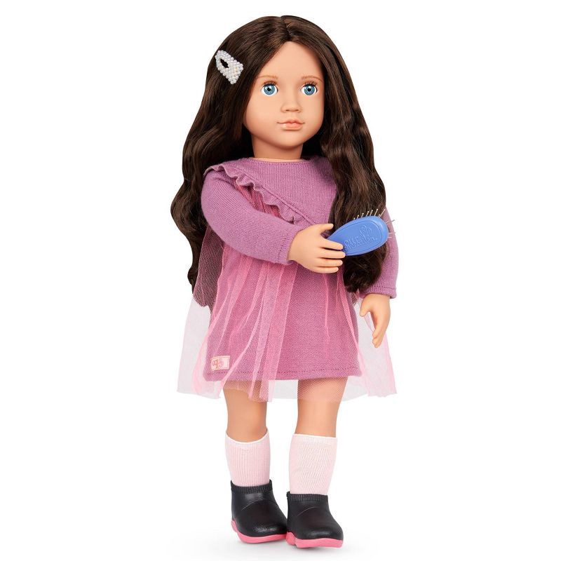 slide 2 of 5, Our Generation Twirls & Pearls Hair Accessory Set for 18" Dolls, 1 ct