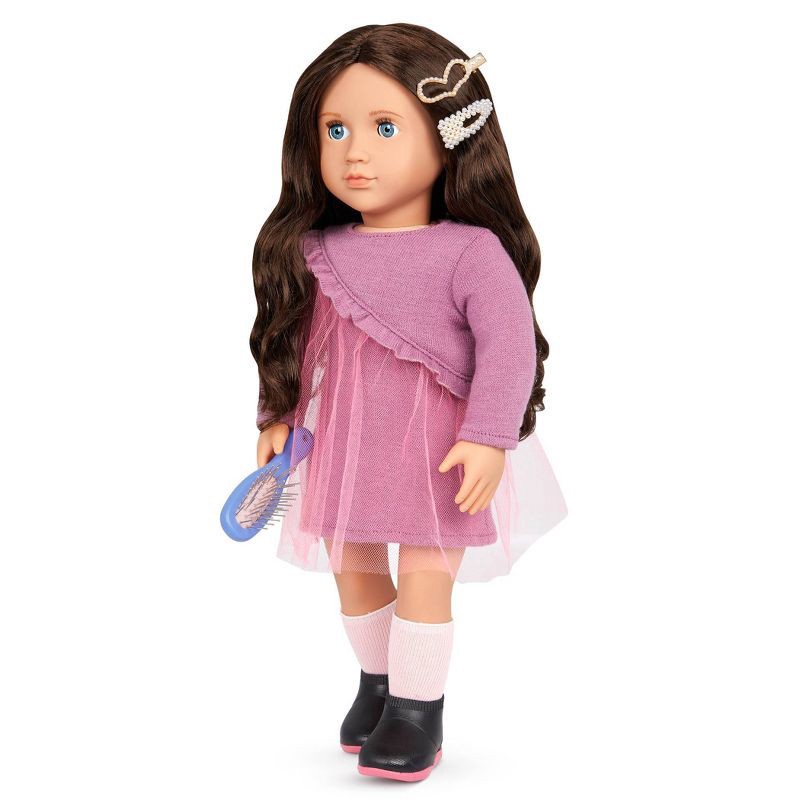 slide 4 of 5, Our Generation Twirls & Pearls Hair Accessory Set for 18" Dolls, 1 ct