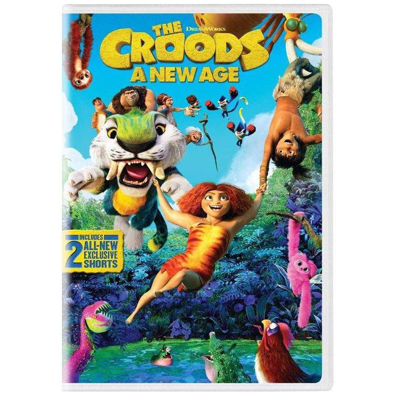 slide 1 of 1, Universal Home Video The Croods: A New Age (DVD), 1 ct