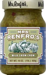 Mrs. Renfro's Renfros Chow Chow Mi