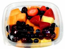 In-Store Cut Fruit Medley Medium Cup (Pineapple, Mixed Melon, Mixed Berries, Red & Green Grapes, Kiwi)