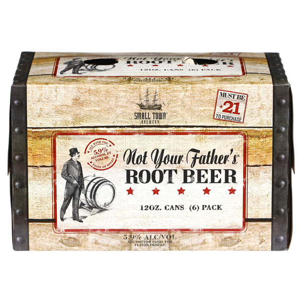 slide 1 of 1, Not Your Father's Root Beer 6 ea, 6 ct