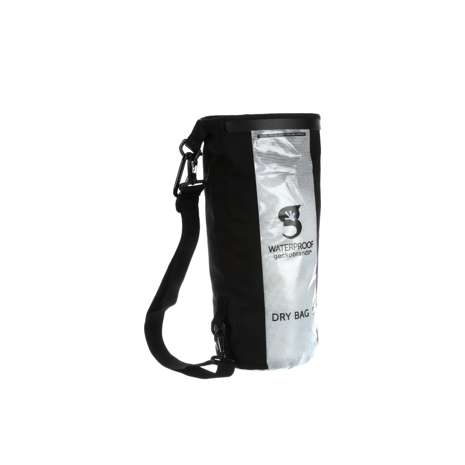slide 2 of 3, geckobrands Durable View Dry Bag Or Gallon, 5 liter