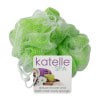 slide 10 of 13, Katelle Deluxe Shower & Bath Mesh Body Sponge, Assorted Colors, 1 ct