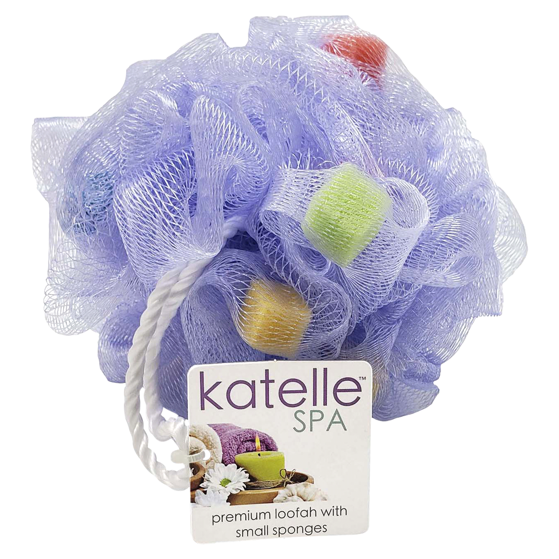 Katelle Premium Loofah W/Small Sponges 1 ct
