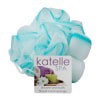 slide 2 of 17, Katelle Shower & Bath Flower Mesh Sponge, Assorted Colors, 1 ct