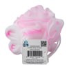 slide 6 of 17, Katelle Shower & Bath Flower Mesh Sponge, Assorted Colors, 1 ct