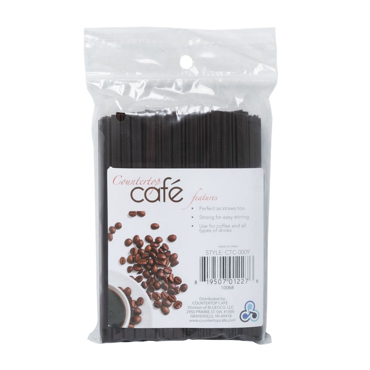 slide 9 of 13, Countertop Café Coffee & Drink Stirrers, 200 ct