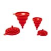 slide 2 of 5, Viovia Collapsible Funnel, Set of 2, 2 ct