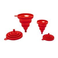 slide 3 of 5, Viovia Collapsible Funnel, Set of 2, 2 ct