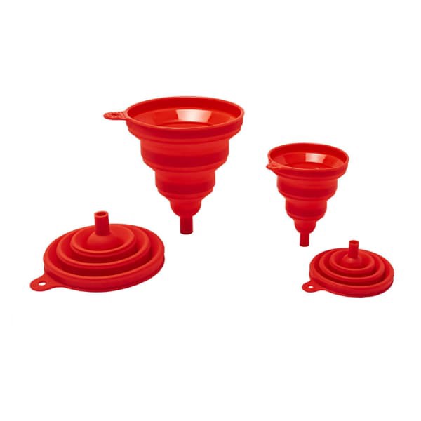 slide 4 of 5, Viovia Collapsible Funnel, Set of 2, 2 ct