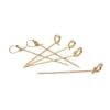 slide 2 of 5, Viovia 3.5 Inch (2.5 cm) Bamboo Picks, 100 ct