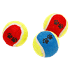 slide 3 of 5, Blue Paws Tennis Balls, 3 ct