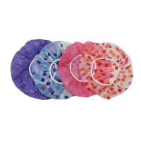 slide 3 of 13, Katelle Shower Caps, 4 ct