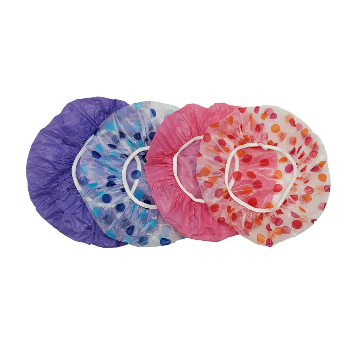 slide 5 of 13, Katelle Shower Caps, 4 ct