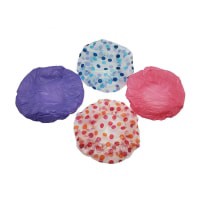 slide 11 of 13, Katelle Shower Caps, 4 ct