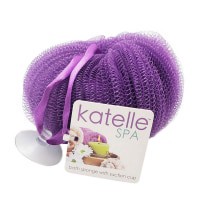 slide 7 of 17, Katelle Bath Sponge w/ Suction Cup, 1 ct