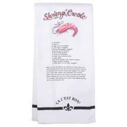The Parish Plate Shrimp Creole Kitchen Towel